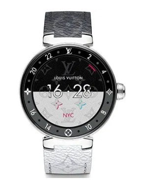 Louis Vuitton Tambour Horizon Monogram Eclipse 42