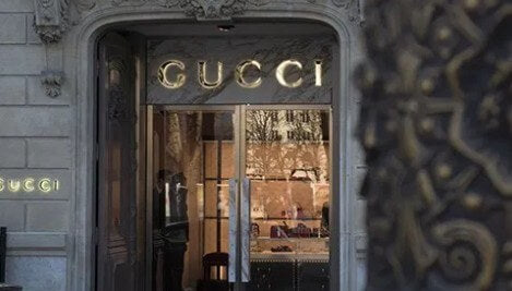 Gucci store