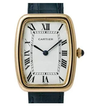Cartier Faberge Tonneau 