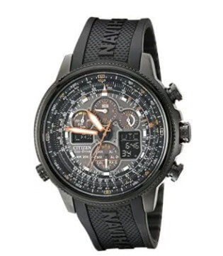 Citizen Men’s Eco-Drive Navihawk.