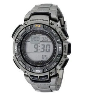 Casio Men’s PAG240T-7CR Pathfinder.