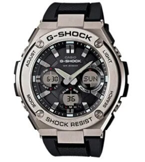 Casio Men’s G Shock Stainless Steel Quartz Watch