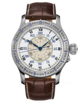 Longines Heritage Collection Lindbergh Men’s Watch.