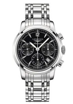 Longines Saint-Imier Black Dial Men’s Watch.