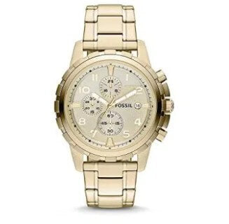 Fossil Herren-Chronograph Dean aus Edelstahl