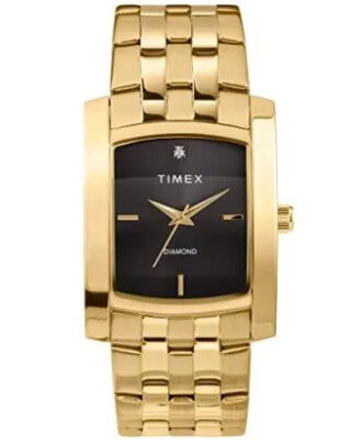 Timex Men’s Dress Stainless Steel Bracelet Watch