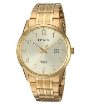 Citizen Men’s Quartz Stainless Steel Casual Watch