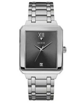 Guess Rectangular Stainless Steel