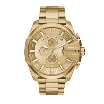 Diesel Mega Chief Chronograph aus Edelstahl für Herren