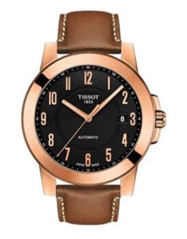 Tissot Gentleman Black Dial Automatic.