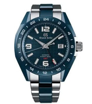 Grand Seiko Sport Ceramic GMT Blue Dial Watch