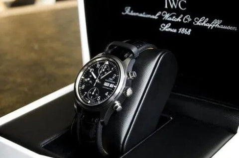 IWC 3705 Ceramic Flieger Chronograph