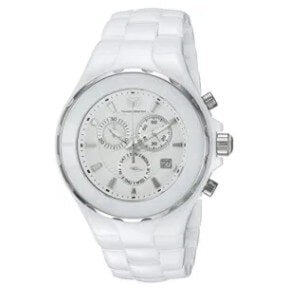 Technomarine Quartz Watch with Ceramic Strap