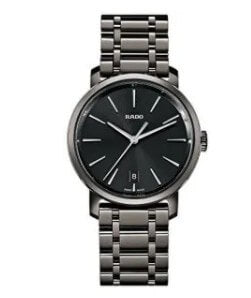 Rado DiaMaster XL Black Dial Ceramic