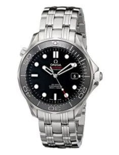 Omega Seamaster With Ceramic Bezel