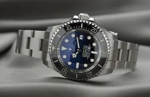 Rolex Sea-Dweller with ceramic Cerachrom.