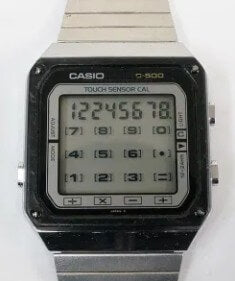 Casio TC500 Calculator Watch