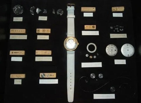 Disassembled Mechanical Watch