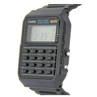Casio Men’s Vintage CA53W-1 Calculator Watch