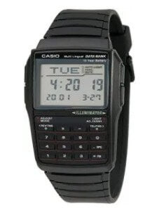 Casio Men’s DBC32-1A Data Bank Black Digital Watch