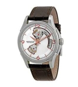 Hamilton Men’s Jazzmaster Open Heart Watch