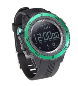 Pyle PSWWM82GN Digital Multifunction Sports Wrist Watch