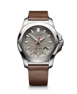 Victorinox Men’s 241738.1 ‘I.N.O.X.’ Swiss Quartz Stainless Steel Watch