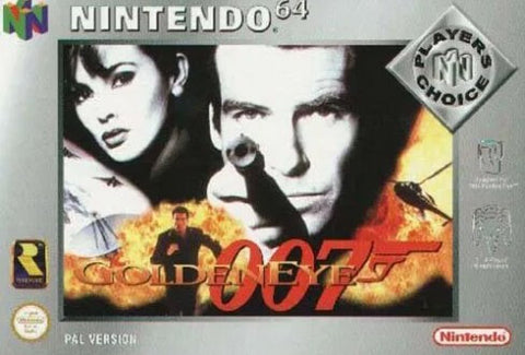Nintendo 64 GoldenEye 007