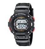 Casio Men Black Resin