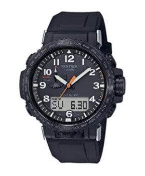 Casio Pro Trek aus Edelstahl für Herren.
