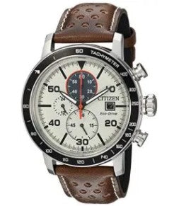 Citizen Men’s ‘Eco-Drive’ Quartz Stainless Steel