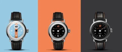 Ferro & Company Le Mans Inspired Racing Watch