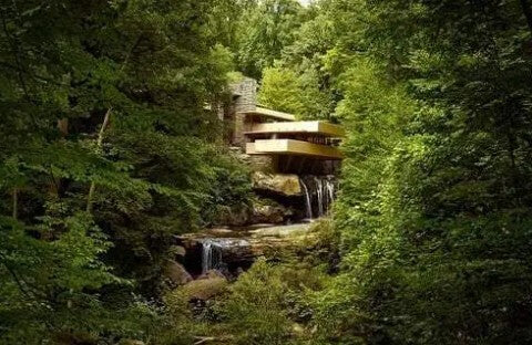 Frank Lloyd Wright. 