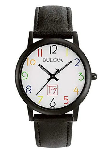 Bulova Men’s 98A103 Frank Lloyd Wright Watch. 