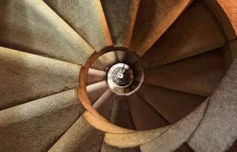 This spiral reminds some of a watch movement.