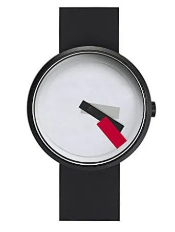 Projekte Red Suprematism Watch von Denis Guidone.