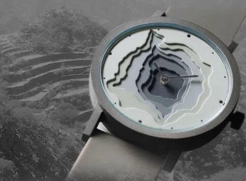 Projekte Uhr Terra 40mm