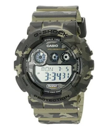 GD-120CM Camo Sport Watch