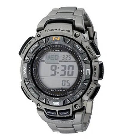 Casio Men’s PAG240T-7CR Pathfinder