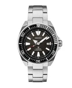 Seiko Prospex Samurai Stainless Steel Automatic