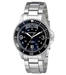 Hamilton Men Khaki Navy Scuba Auto watch.