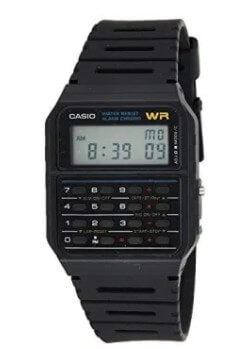 Casio CA53W-1 Calculator Watch