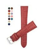 14mm Red Womens’ Alligator Style