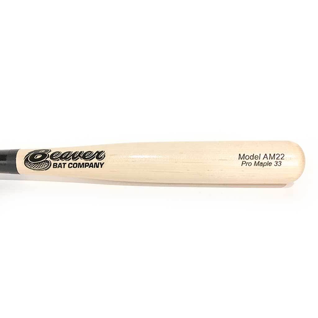 Beaver Bat Co. Model AM22 Wood Bat | Maple | 33