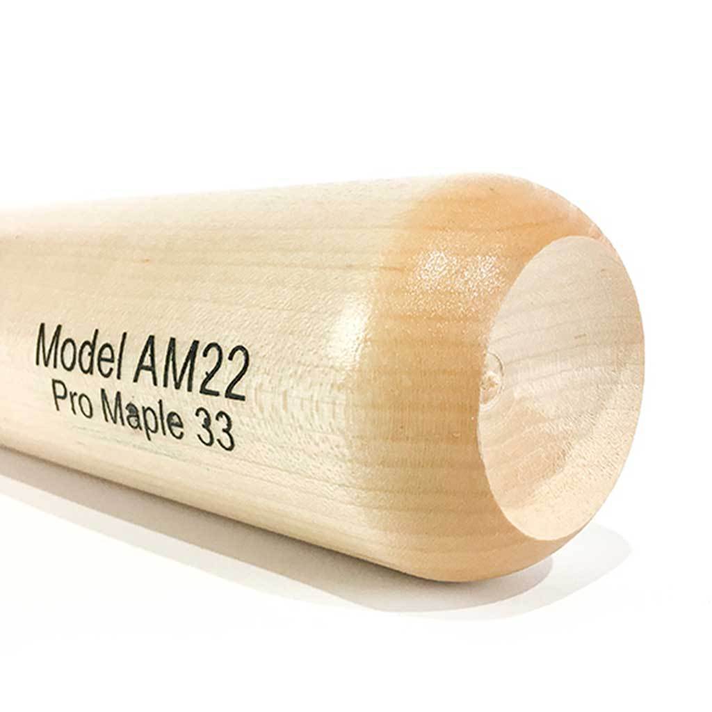 Beaver Bat Co. Model AM22 Wood Bat | Maple | 33