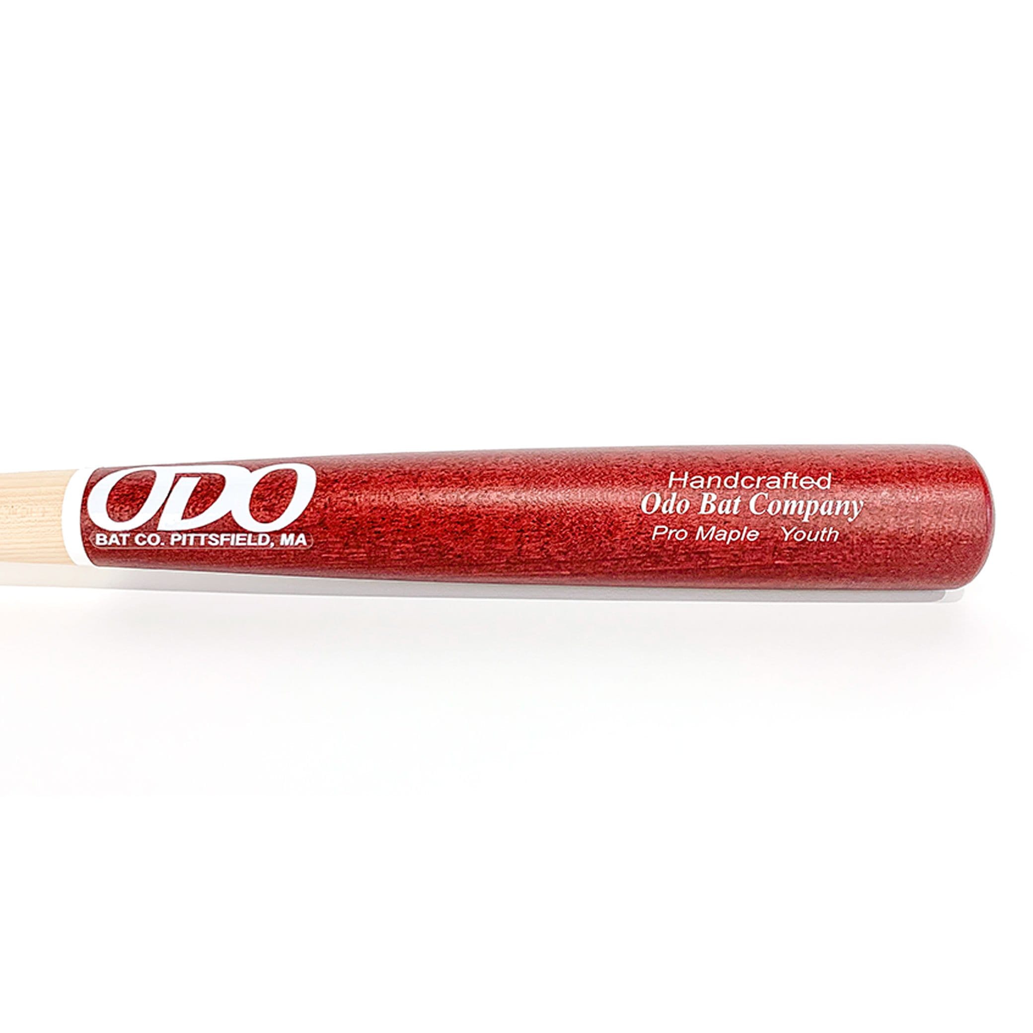 Odo Bat Co. Pro Maple Youth Wood Baseball Bat | Maple | 29