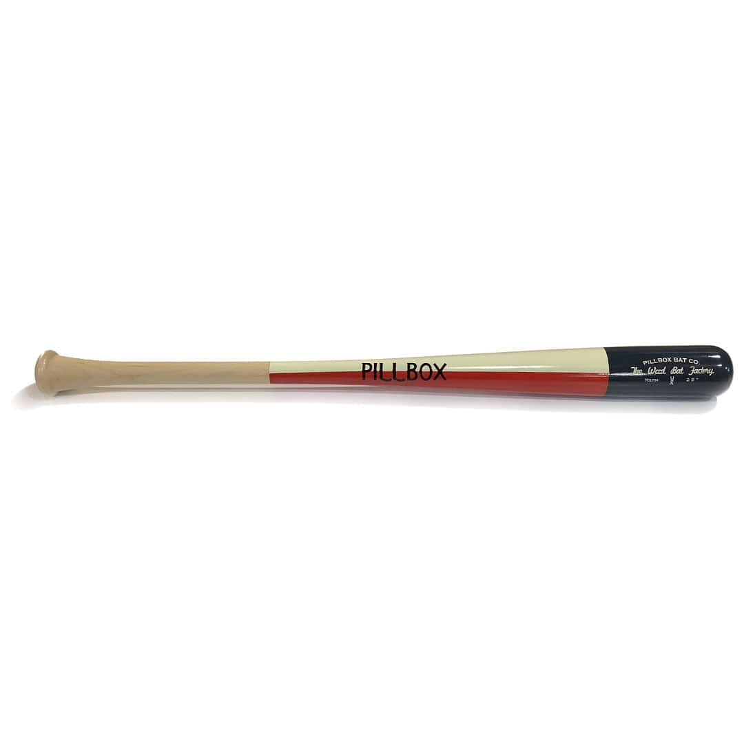 Pillbox PB271 Youth Wood Player Bat | Maple | 29