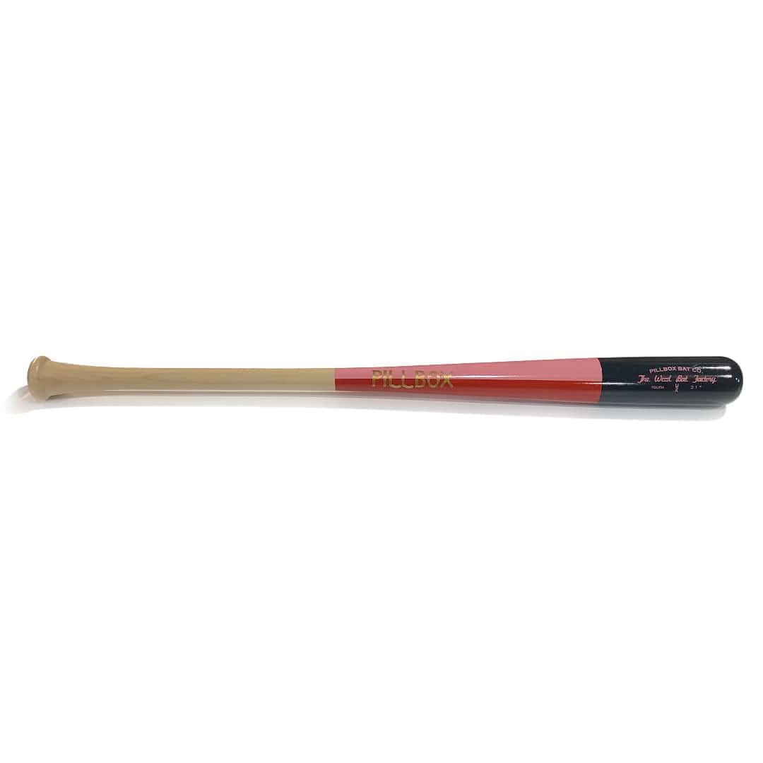 Pillbox PB271 TWBF Youth Wood Player Bat | Maple | 31