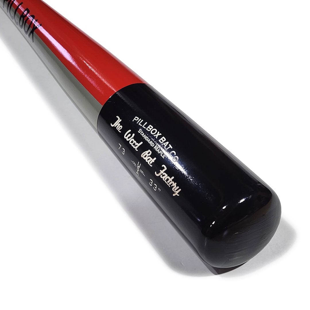 Pillbox PB73 Wood Player Bat | Maple | 33