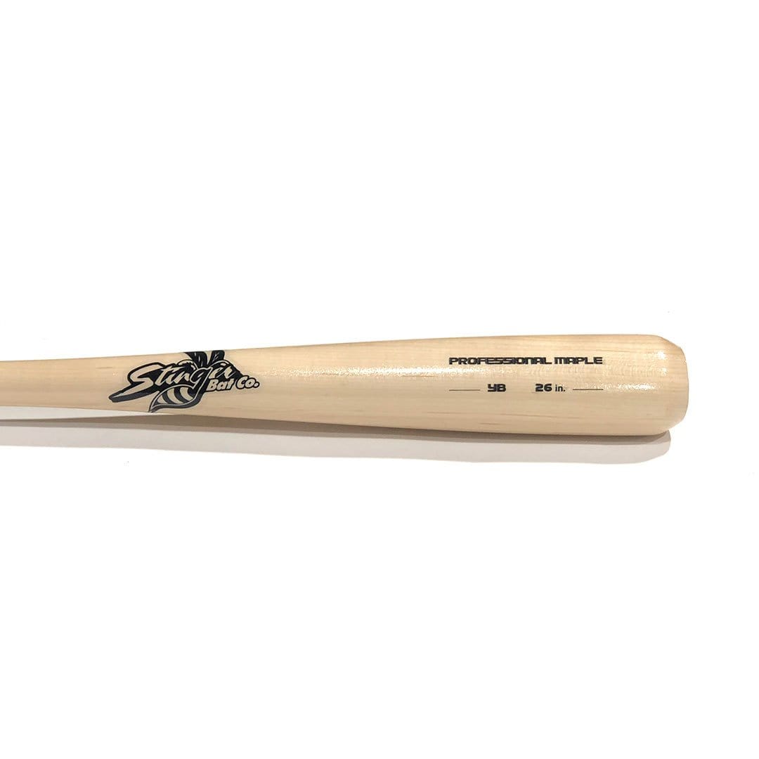 Stinger Bat Co. Model YB Youth Wood Bat | Maple | 26